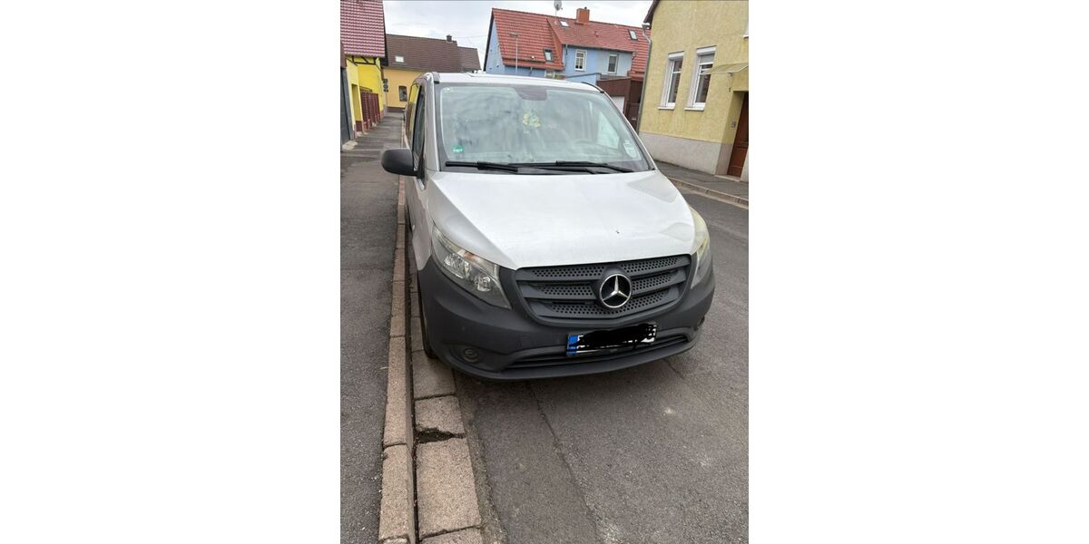 Mercedes-Benz Vito 192.000 km 17.500 &euro; Sondershausen 99706