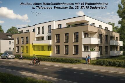 Moderne 3 Zimmer NeubauWohnung