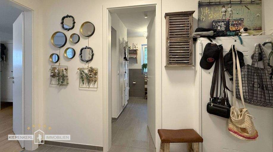 Etagenwohnung Münster / Wolbeck Wolbeck - 3 Zimmer, 71 m&sup2;, 389.400&euro; | Angebot:25672624