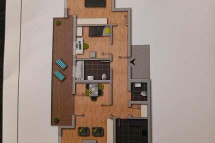 Top Wohnung mit sehr viel Potential zimmer