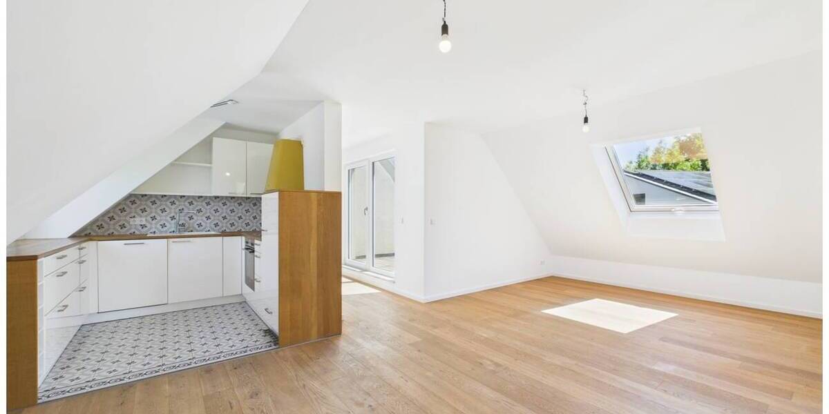 Etagenwohnung München Aubing-Lochhausen-Langwied - 3 Zimmer, 70 m&sup2;, 598.000&euro; | Angebot:26744940