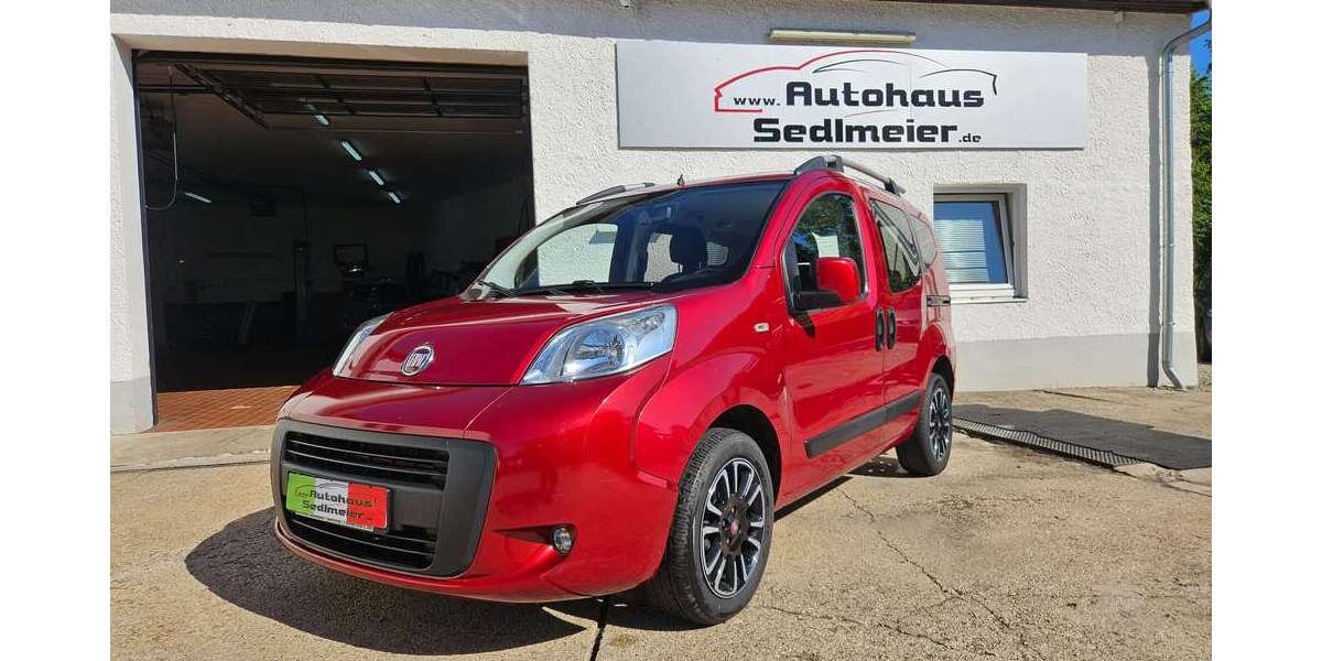 Fiat Qubo 69.677 km 5.490 &euro; Sünching 93104