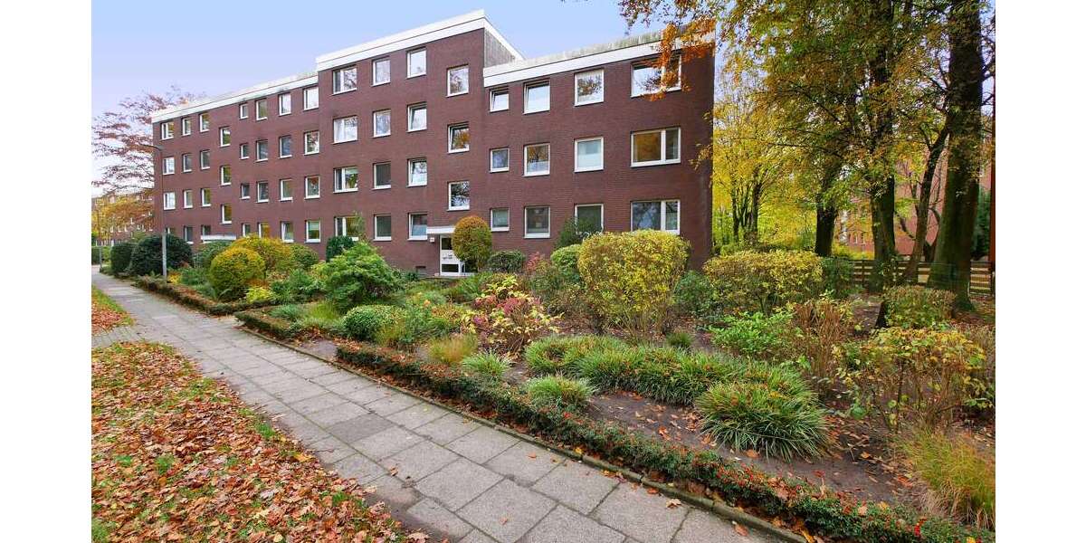 Etagenwohnung Großhansdorf - 3 Zimmer, 91 m&sup2;, 288.000&euro; | Angebot:23598625