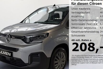 Citroen Berlingo 45.704 km 23.980 &euro; Düsseldorf 40233