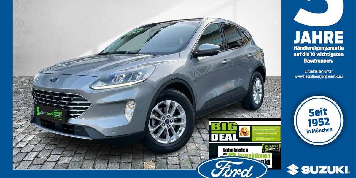 Ford Kuga 35.590 km 22.580 € München 81477