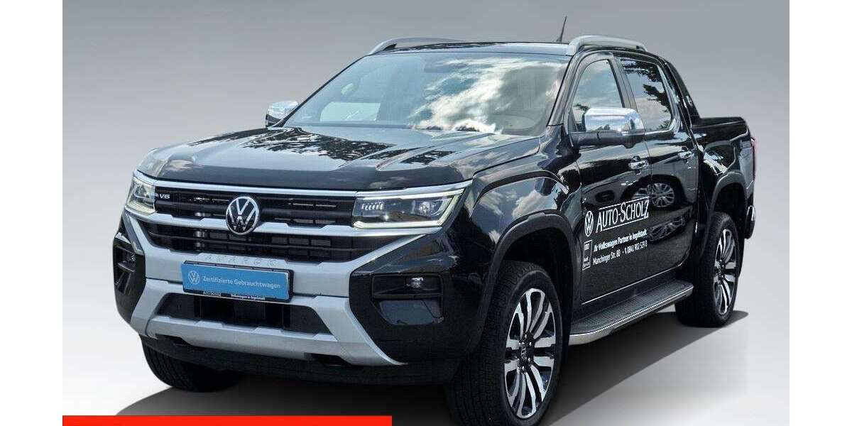 VW Amarok 5.000 km 63.899 &euro; Ingolstadt 85053