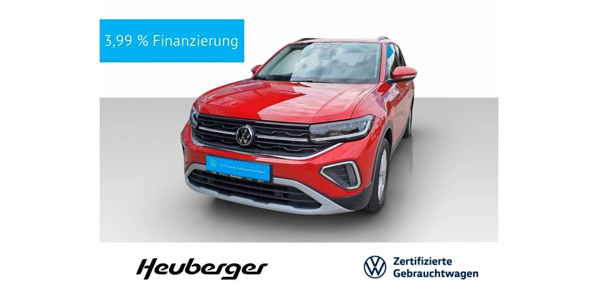 VW T-Cross 12.600 km 23.370 &euro; Bernbeuren 86975