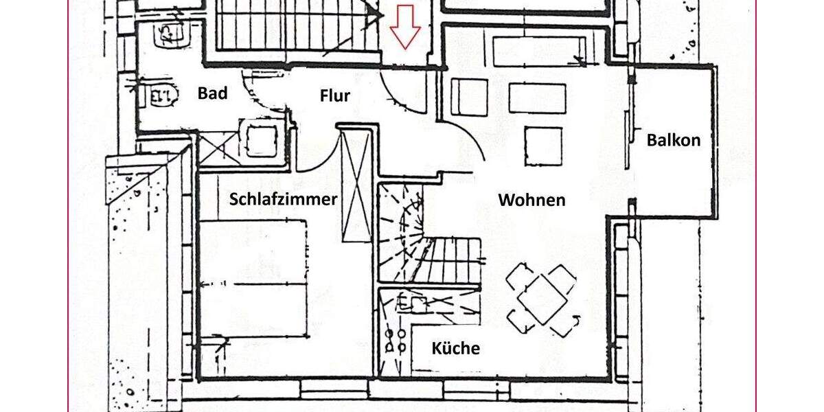 Etagenwohnung Sankt Peter-Ording Ording - 3 Zimmer, 47 m&sup2;, 379.000&euro; | Angebot:25457357
