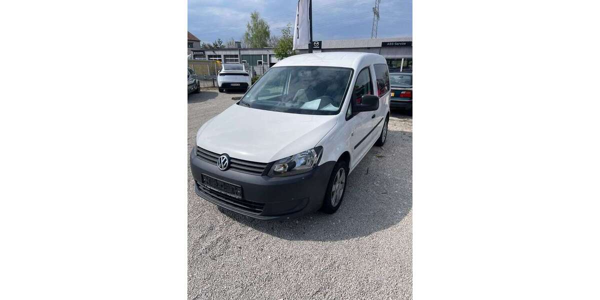 VW Caddy 91.833 km 7.490 &euro; Erlangen 91056