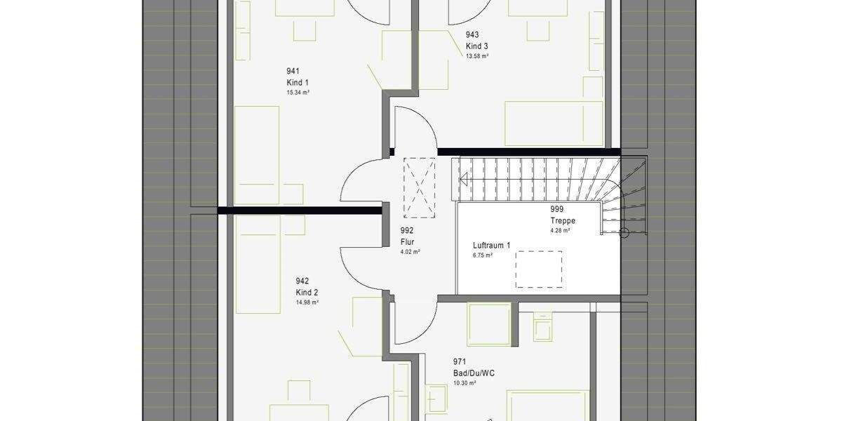 Einfamilienhaus Altensteig - 5 Zimmer, 146 m&sup2;, 432.149&euro; | Angebot:25733671