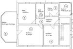 Etagenwohnung Nossen - 3 Zimmer, 90 m&sup2;, 585&euro; | Angebot:26145386
