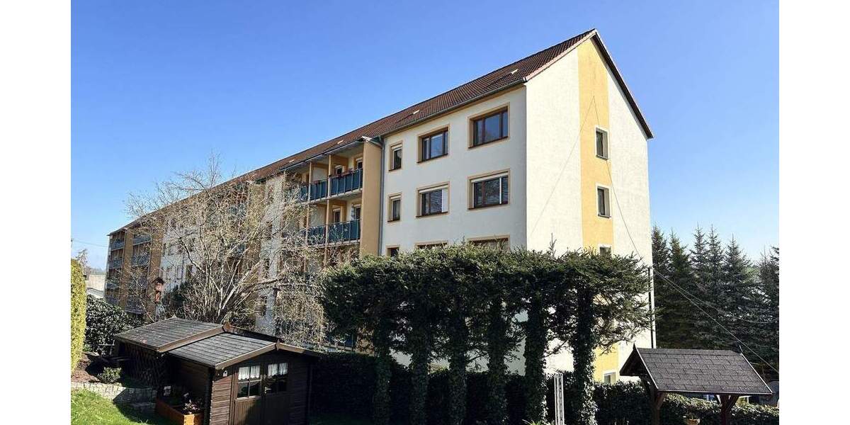 3-Raumwohnung mit Stellplatz und Balkon in Mülsen! 3 zimmer