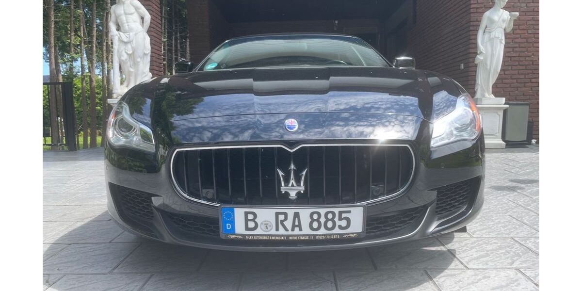 Maserati Quattroporte 98.000 km 22.900 &euro; Berlin 10627