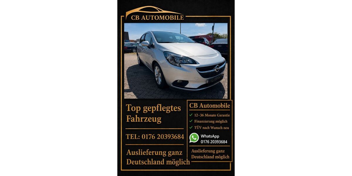 Opel Corsa 24.560 km 9.990 &euro; Stutensee 76297