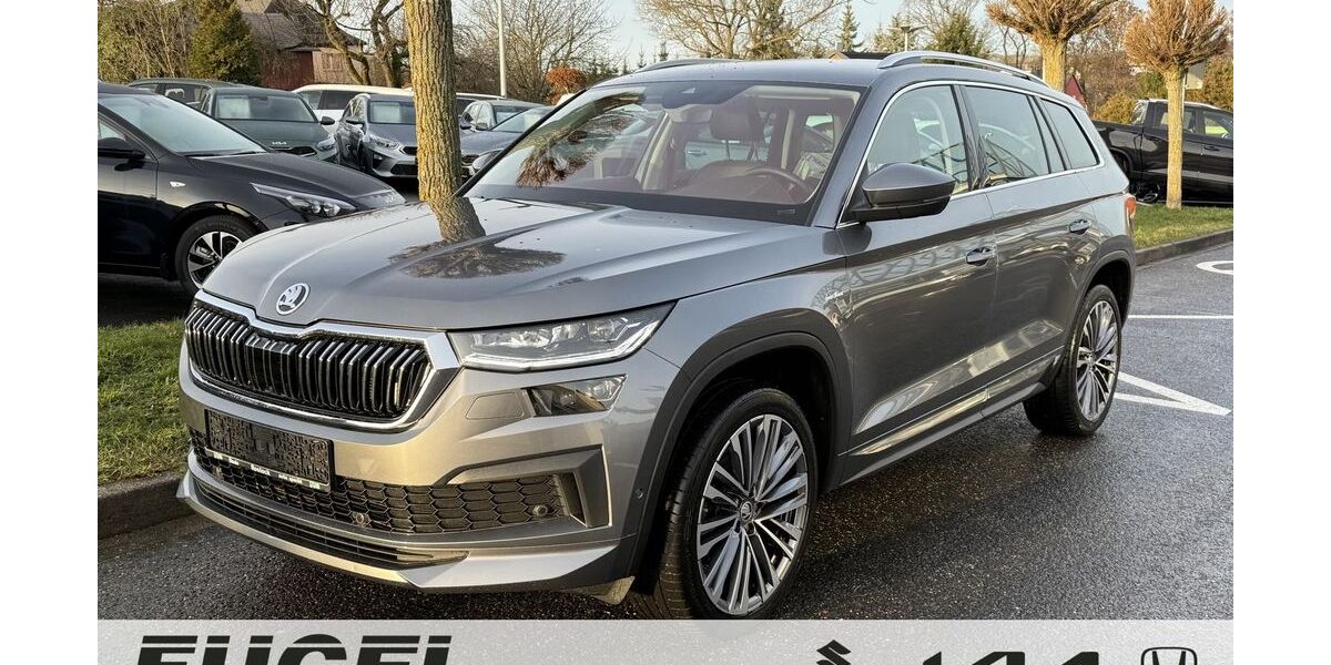 Skoda Kodiaq 63.300 km 34.999 &euro; Chemnitz - Mittelbach 09224