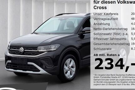 VW T-Cross 1.852 km 20.480 &euro; Ruhstorf 94099