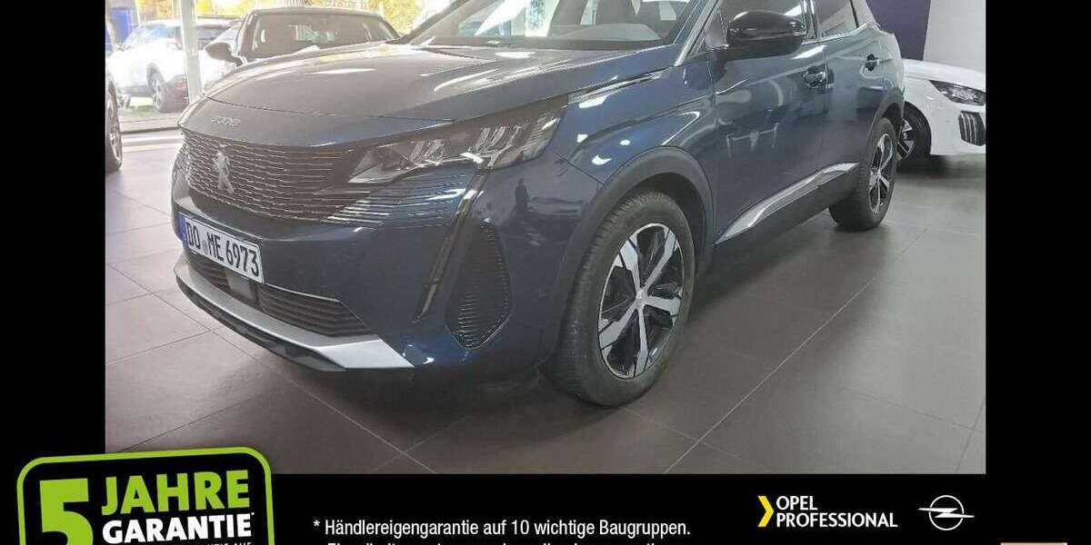 Peugeot 3008 30.000 km 19.780 &euro; Kaufbeuren 87600