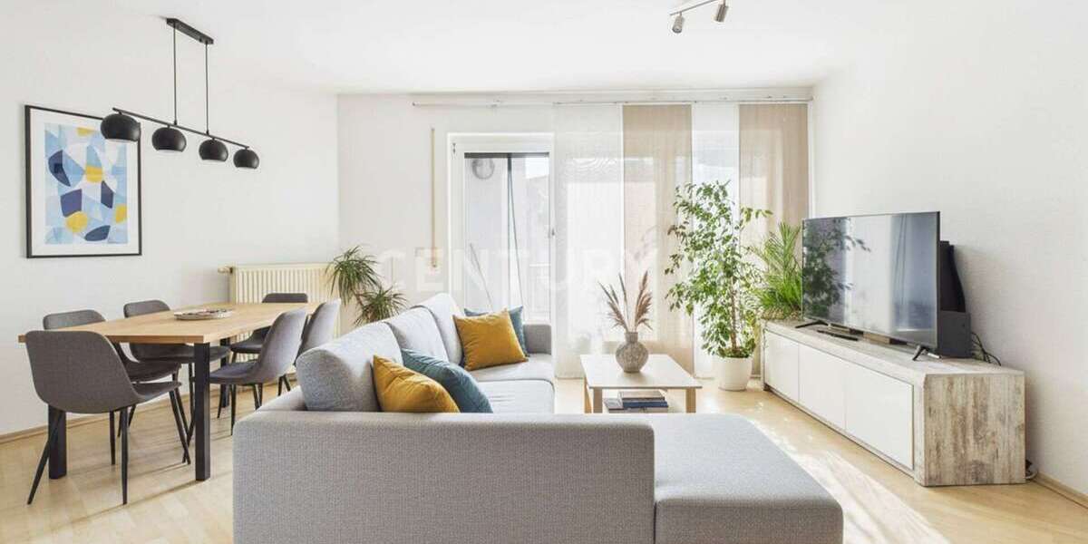 Etagenwohnung Zwingenberg - 3 Zimmer, 71 m&sup2;, 270.000&euro; | Angebot:25724868