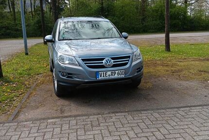 VW Tiguan 221.000 km 5.200 &euro; Kalkar 47546