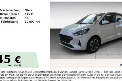 Hyundai i10 2.042 km 15.950 &euro; Fürth 90763
