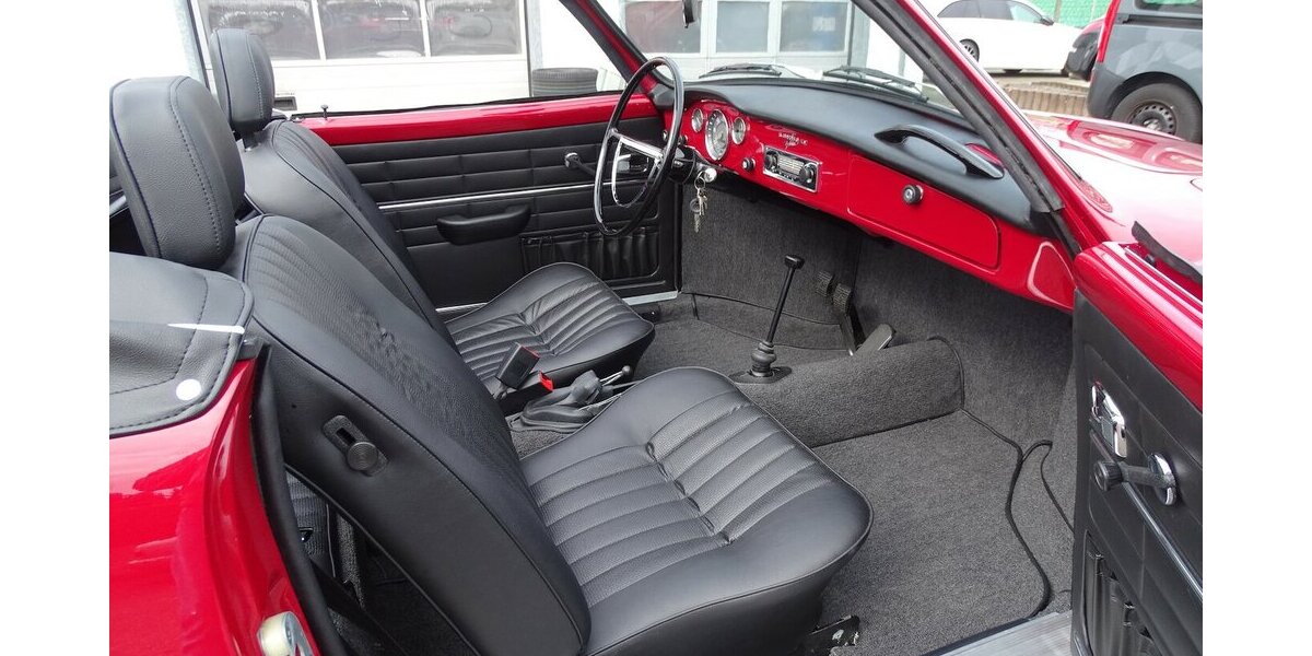 VW Karmann Ghia Cabrio vollständig restauriert 1.200 km 54.990 € Rodgau 63110