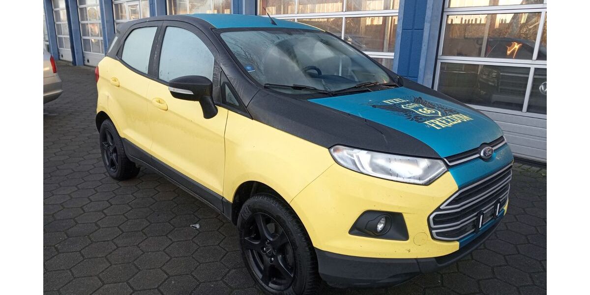 Ford EcoSport 176.000 km 6.995 &euro; Schwerin 19061