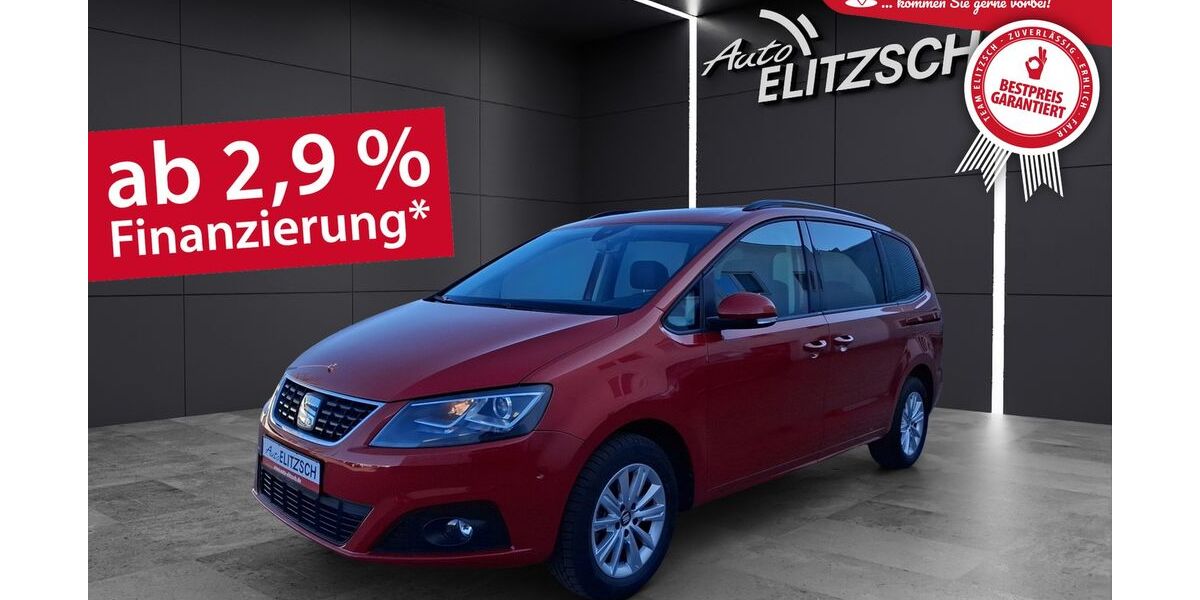Seat Alhambra 24.500 km 30.290 &euro; Kamenz 01917