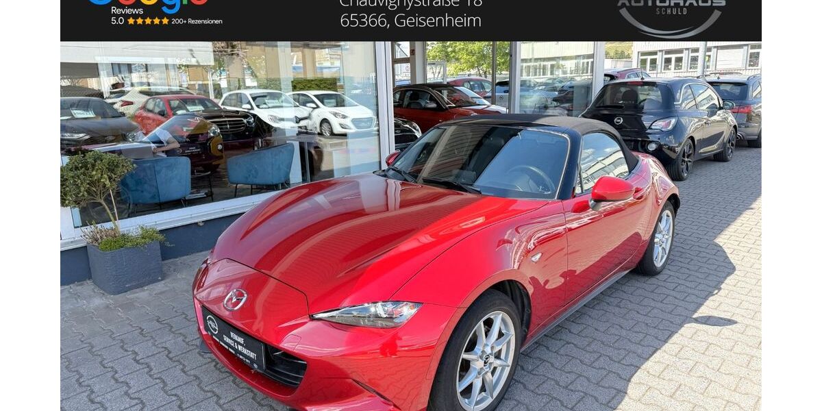 Mazda MX-5 22.200 km 20.990 &euro; Geisenheim 65366