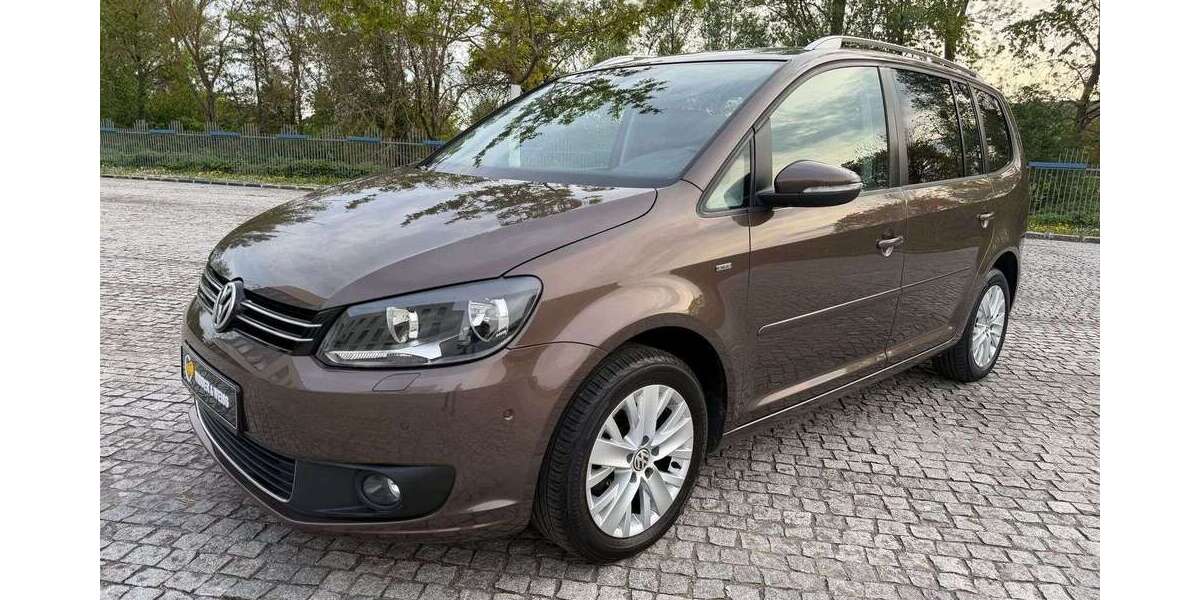 VW Touran 188.000 km 7.490 &euro; Oppenheim 55276