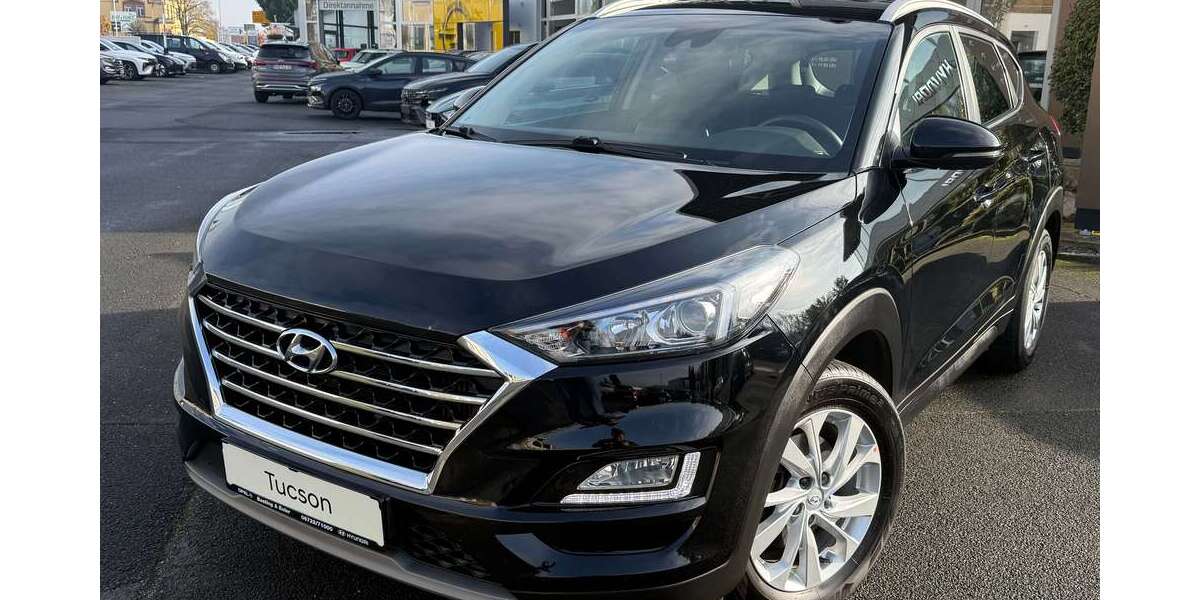 Hyundai TUCSON 101.890 km 16.900 € Geisenheim 65366