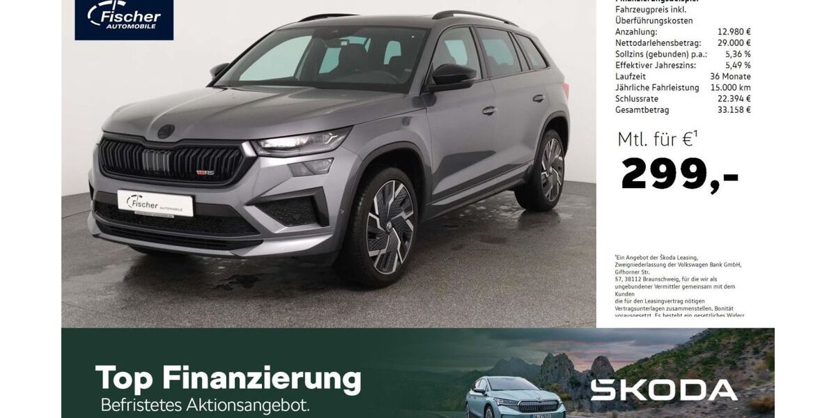 Skoda Kodiaq 38.758 km 41.980 &euro; Neumarkt 92318