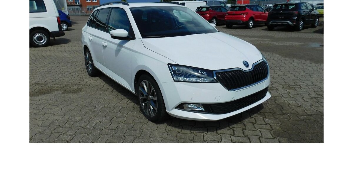 Skoda Fabia 1.0 Kombi Ambition Best TSI BMT Navi Klima 21.400 km 15.390 &euro; Vordorf 38533