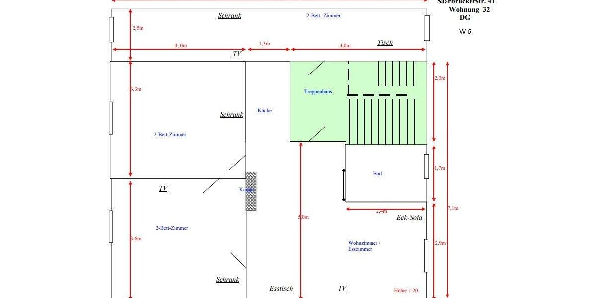 Mehrfamilienhaus, Wohnhaus Saarbrücken Brebach-Fechingen - 470.000&euro; | Angebot:26400591