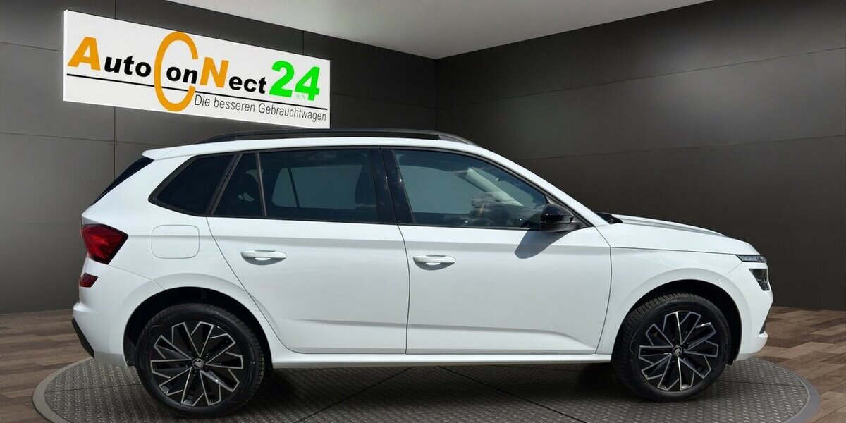 Skoda Kamiq 1.0 TSi Selection Black *Sitzhzg/Kamera/LED/ 19.211 km 21.490 &euro; Bamberg 96052