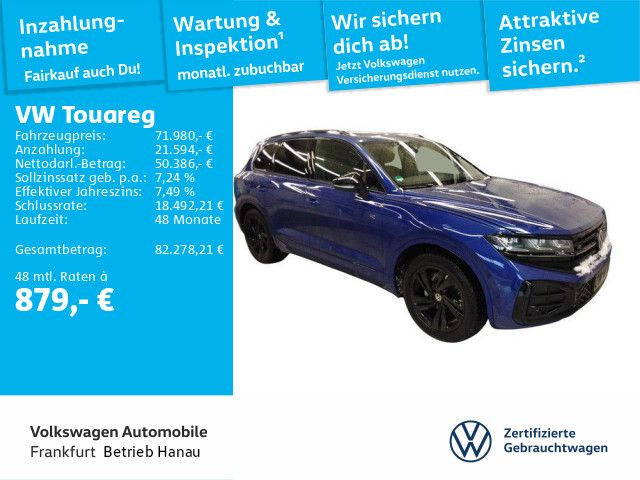 VW Touareg 20.041 km 71.980 &euro; Hanau 63452