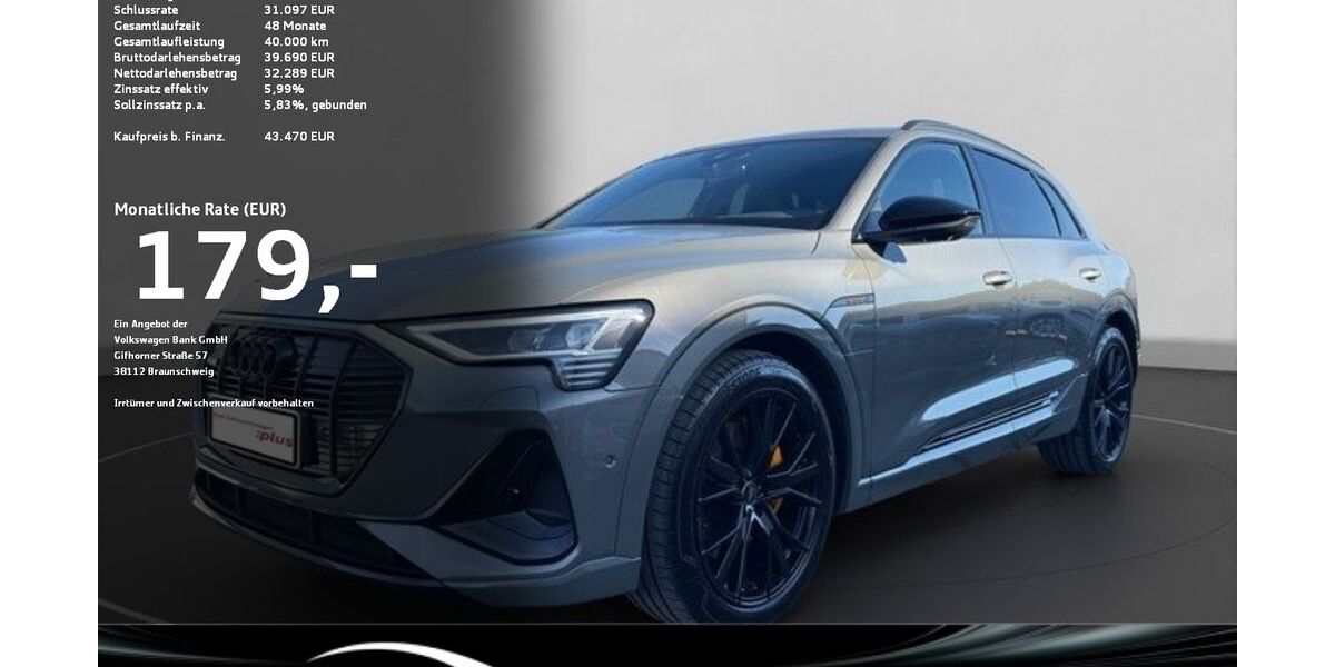 Audi e-tron 22.771 km 42.780 € Ravensburg 88214