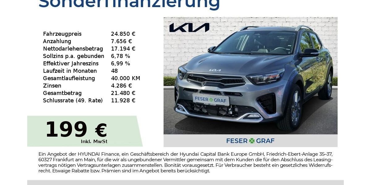 Kia Stonic 6.485 km 24.850 &euro; Roth 91154