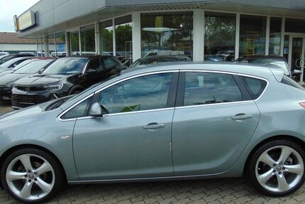 Opel Astra 58.000 km 8.450 &euro; Mühlhausen 99974