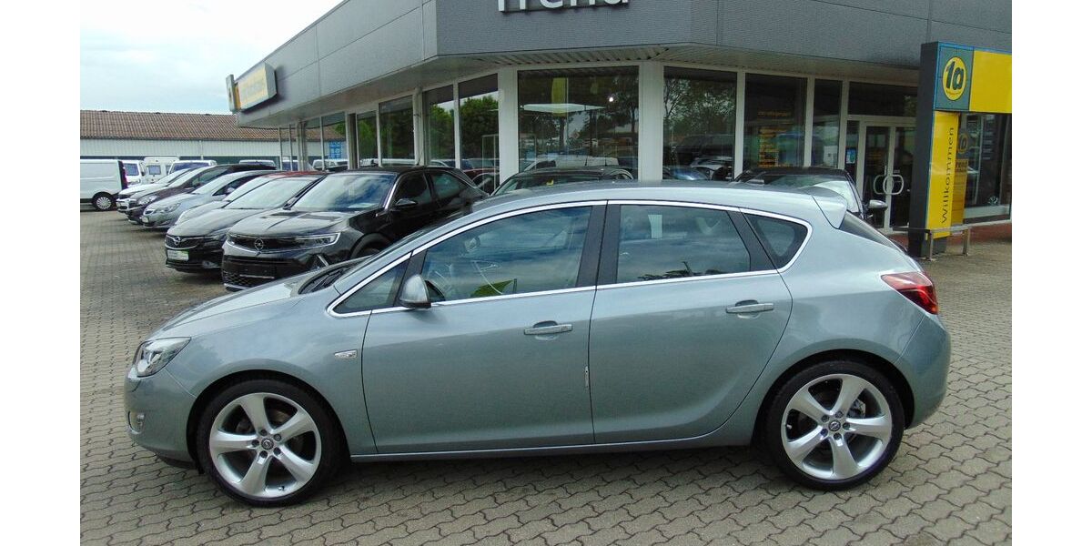 Opel Astra 58.000 km 8.450 &euro; Mühlhausen 99974