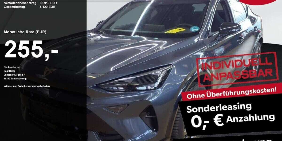 Cupra Formentor 16.600 km 31.840 &euro; Wackersdorf 92442