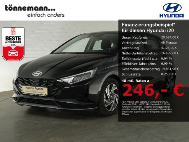 Hyundai i20 4.250 km 20.624 &euro; Coesfeld 48653