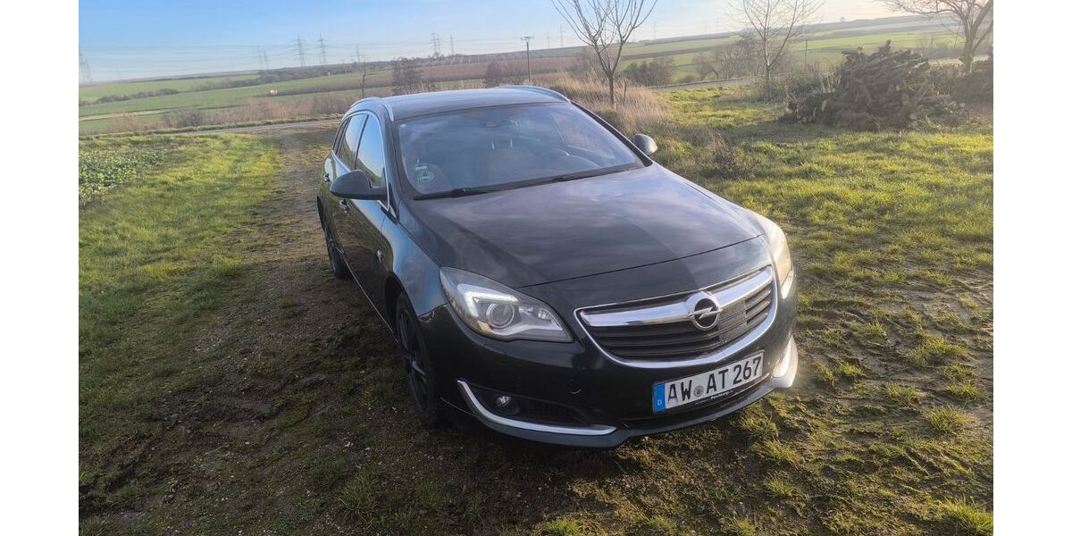 Opel Insignia 195.000 km 7.499 &euro; Grafschaft 53501