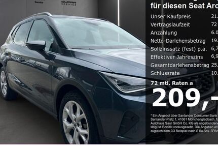 Seat Arona 51.580 km 20.880 &euro; Ulm 89077