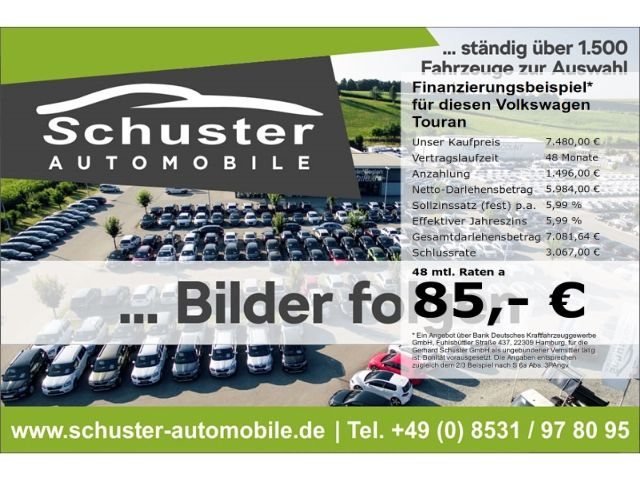 VW Touran 220.151 km 7.180 &euro; Ruhstorf 94099