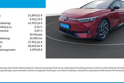 VW ID.7 18.972 km 51.899 &euro; Leinefelde-Worbis/DE 37327