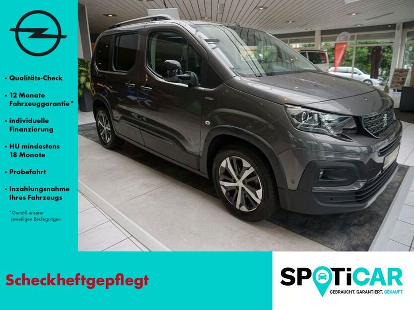 Peugeot Rifter 34.488 km 22.990 € Dresden 01257