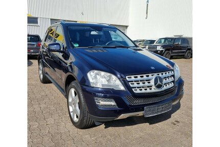 Mercedes ML 450 .AMG CDI 4 MATIC 4X4 TÜV 5.27 ALU NAVI KLIM