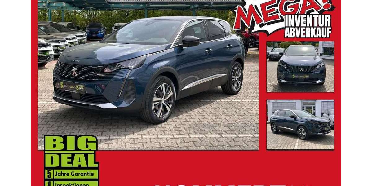 Peugeot 3008 23.190 km 22.222 &euro; Coburg 96450