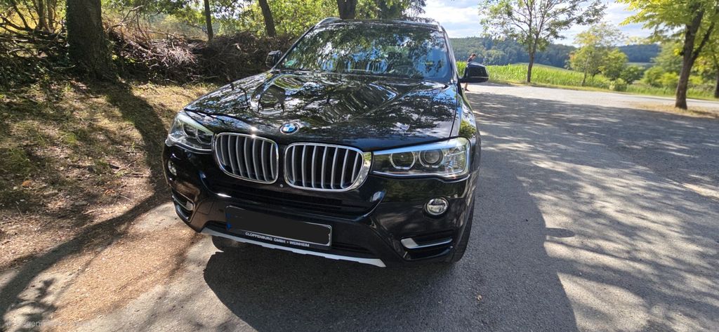 BMW X3 165.000 km 15.900 &euro; Fischbachtal 64405