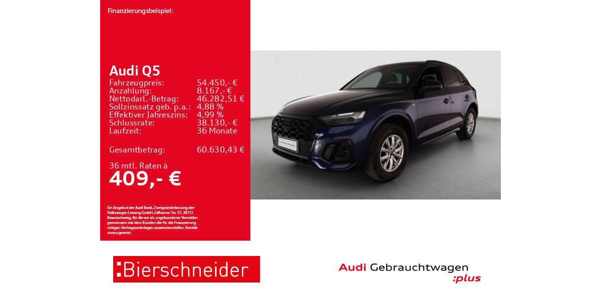 Audi Q5 25.068 km 54.450 &euro; Aalen 73431